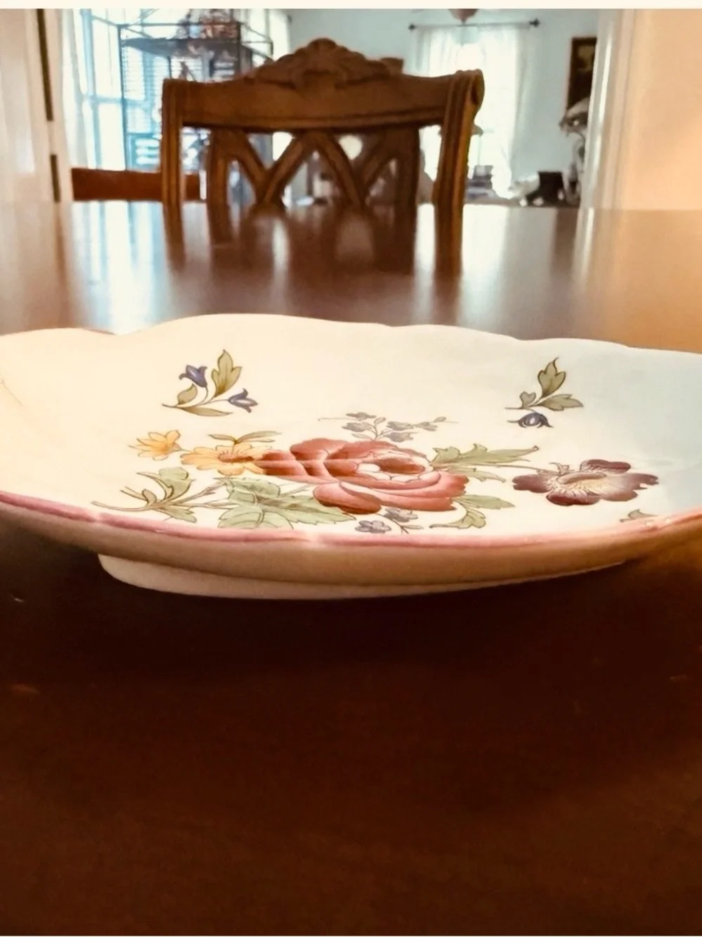Spode porcelain serving